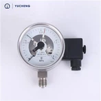 Pengukur Tekanan Konstruksi Baja Tahan Karat DS 6 ”(150mm)