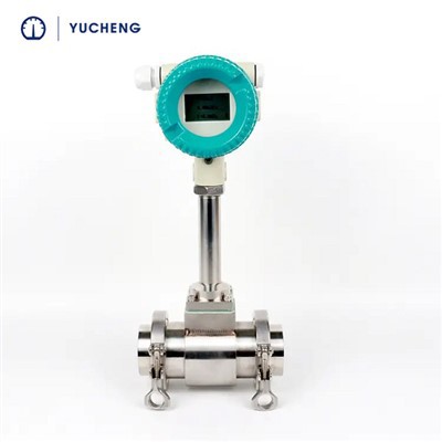 Pengukur Aliran Gas Vortex Penjepit