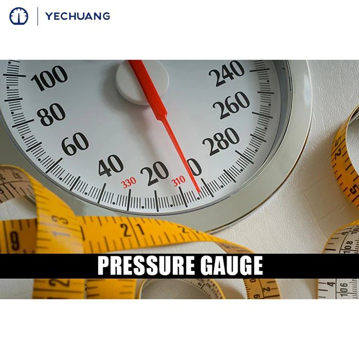 Pressure-Gauge-Manometer-Glycerine-Oil-Filled-All-Stainless-Steel