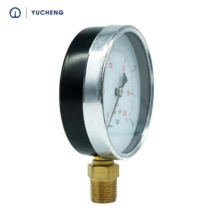 dry utility vacuum pressure gauge 2