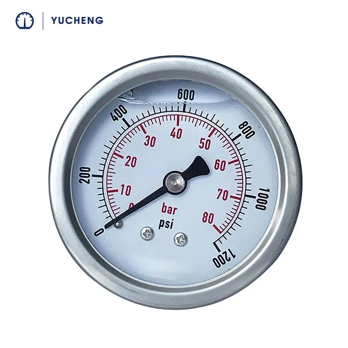 gas pressure gauge