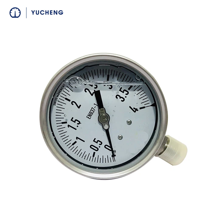 shock resistance pressure gauge