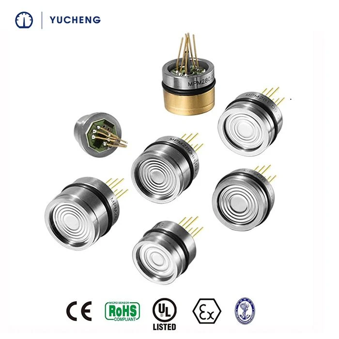 Sensor Tekanan Ukuran Kecil 19mm yang Akurat