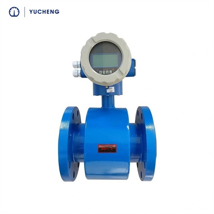 Pengukur Aliran Pengolahan Air Elektro Magnetik