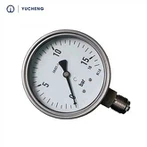 Pengukur Tekanan Keselamatan Tabung Bourdon