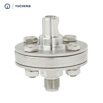 Segel Diafragma Bergelang Tipe Flush