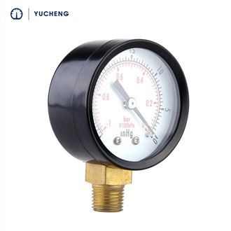 Pengukur Tekanan Uji Gas