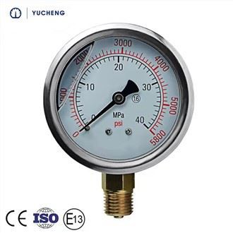 Penguji Tekanan Minyak Isi Gliserin