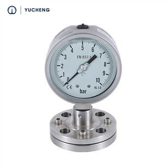 Pengukur Tekanan Membran