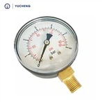 Steel Case Pengukur Tekanan Kapsul Rendah