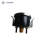 U Clamp Panel Mount Pengukur Tekanan