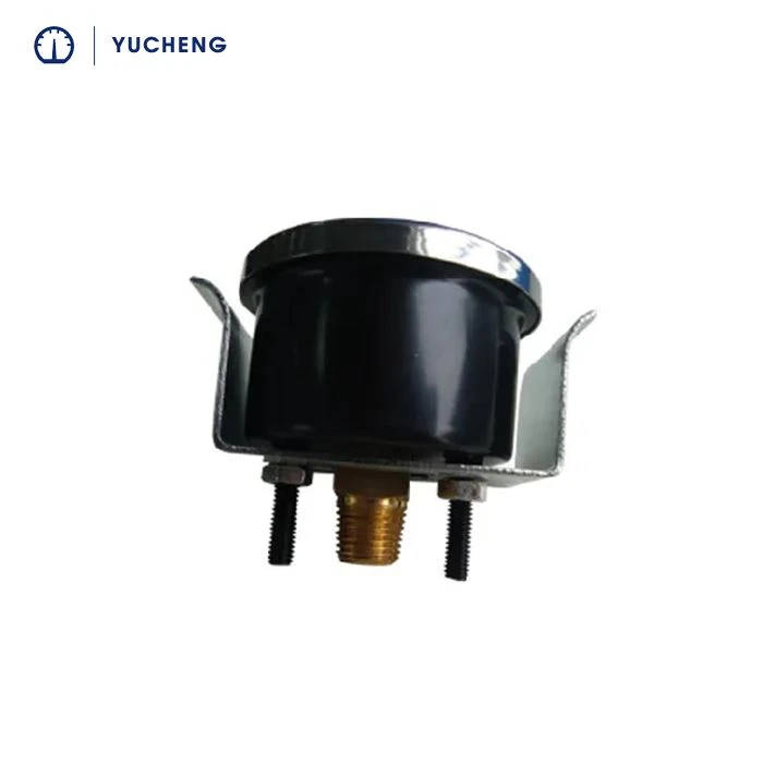 U Clamp Panel Mount Pengukur Tekanan