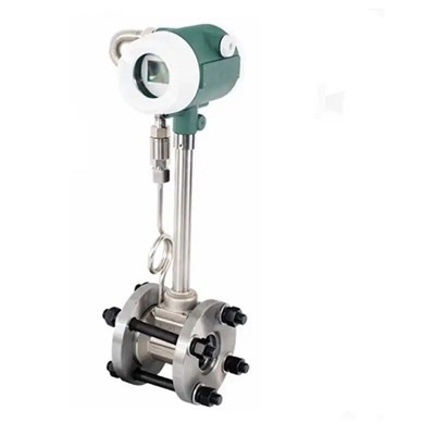 Insert Digital Vortex Flow Meter Air Steam Flowmeter